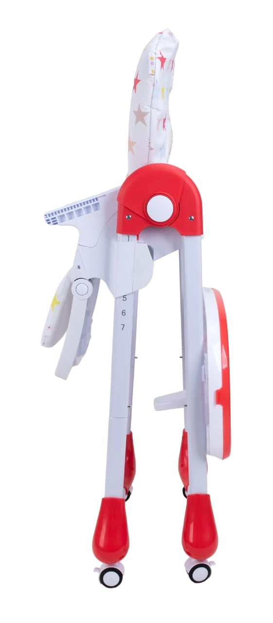 Bambies Baby High Chair Premium Comfort Easy Fold Multi-Functional Adjustable at Zubaidas