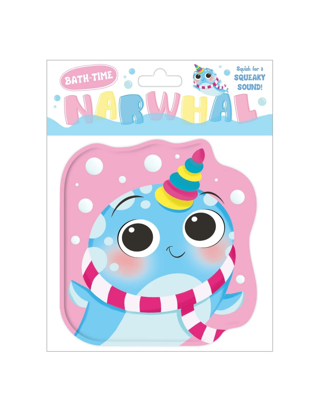 Bath Time Narwhal Bath Book at Zubaidas
