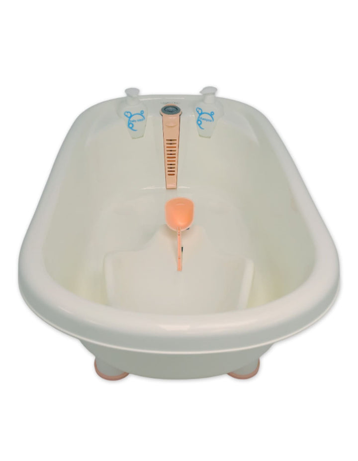 Bath Tub with Stand Bambies Pink BB-BC-002 at Zubaidas Online Baby Store Pakistan