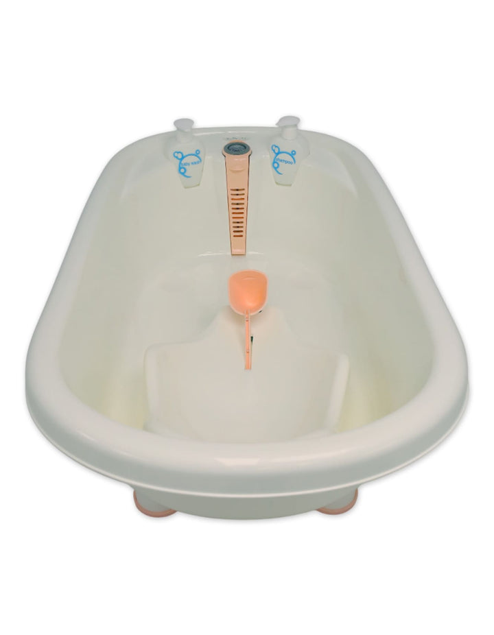 Bath Tub with Stand Bambies Pink BB-BC-002 at Zubaidas Graco Babyshop 