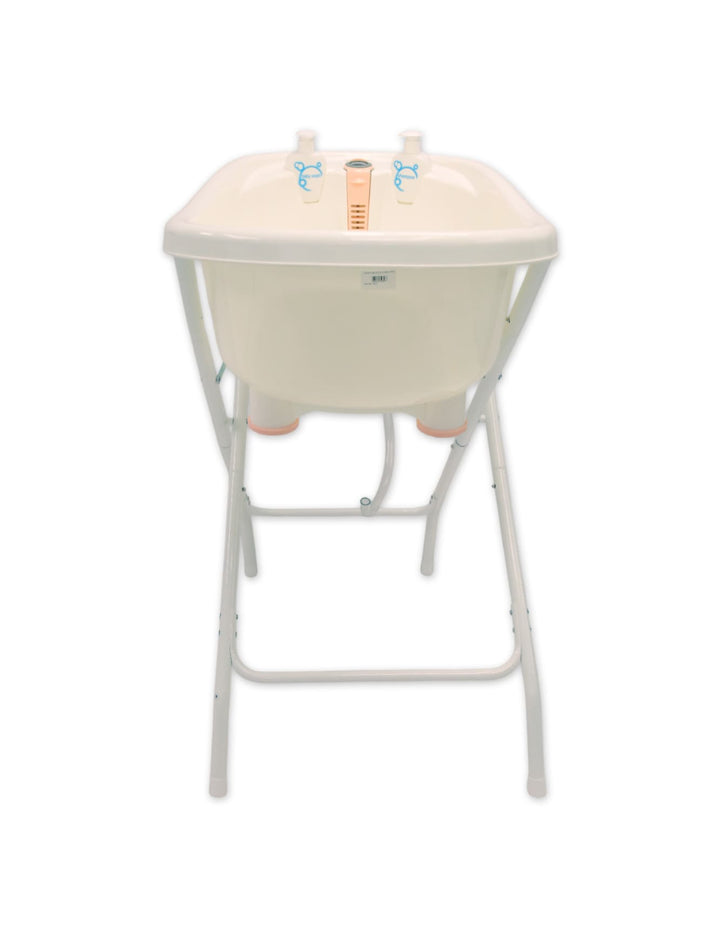 Bath Tub with Stand Bambies Pink BB-BC-002 at Zubaidas Official Online Baby Store Pakistan