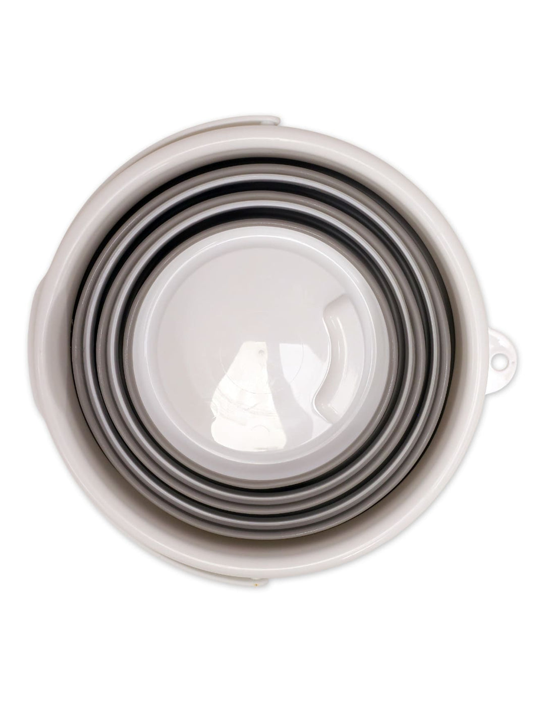 Bathtub Set Bambies BB-BC-003 White and Grey at Zubaidas Online Baby Store Pakistan