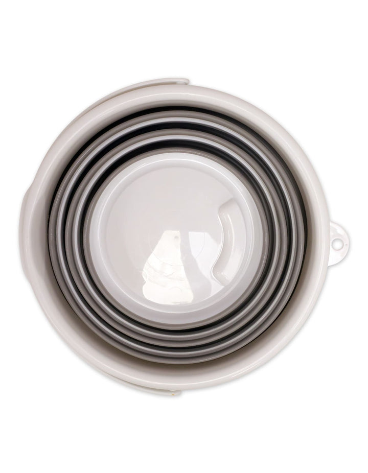 Bathtub Set Bambies BB-BC-003 White and Grey at Zubaidas Online Baby Store Pakistan