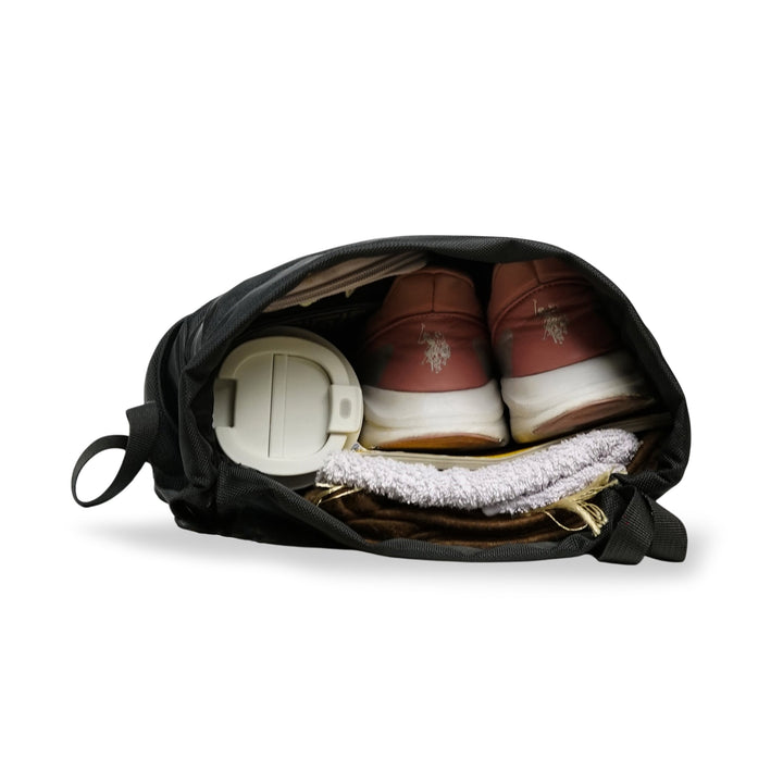 Bembel Drawstring Bag Black Backpack 17 Inches at Zubaidas Best Online Baby and Kids Store in Pakistan