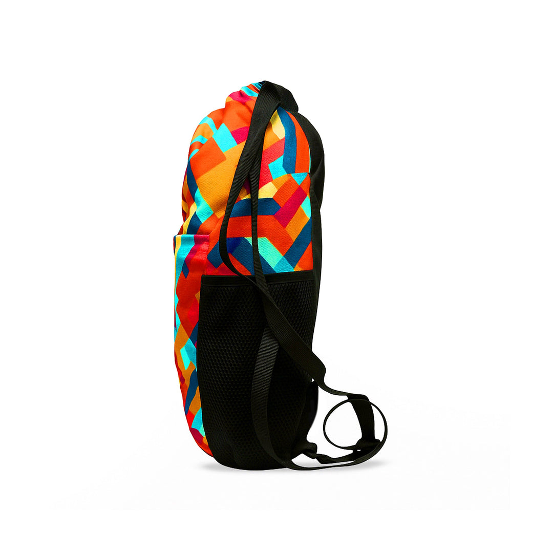 Bembel Drawstring Bag Chevron Backpack 17 Inches at Zubaidas Official Pakistan