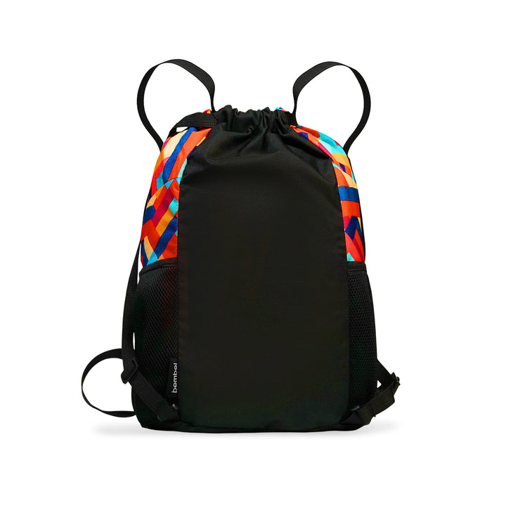 Bembel Drawstring Bag Chevron Backpack 17 Inches at Zubaidas Online Pakistan