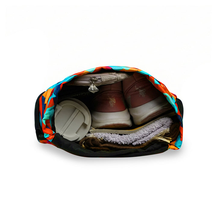 Bembel Drawstring Bag Chevron Backpack 17 Inches at Zubaidas Best Online Baby and Kids Store in Pakistan