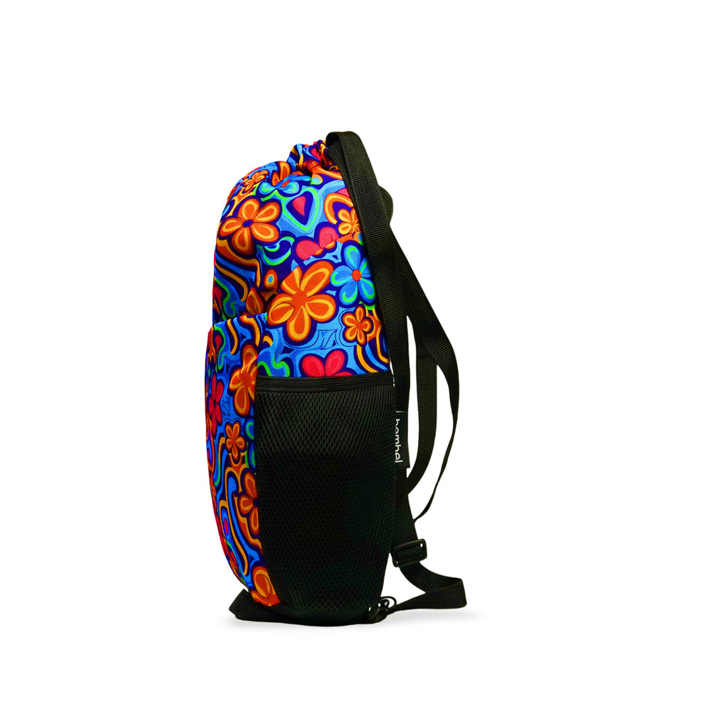 Bembel Drawstring Bag Orchid Backpack 17 Inches at Zubaidas Official Pakistan