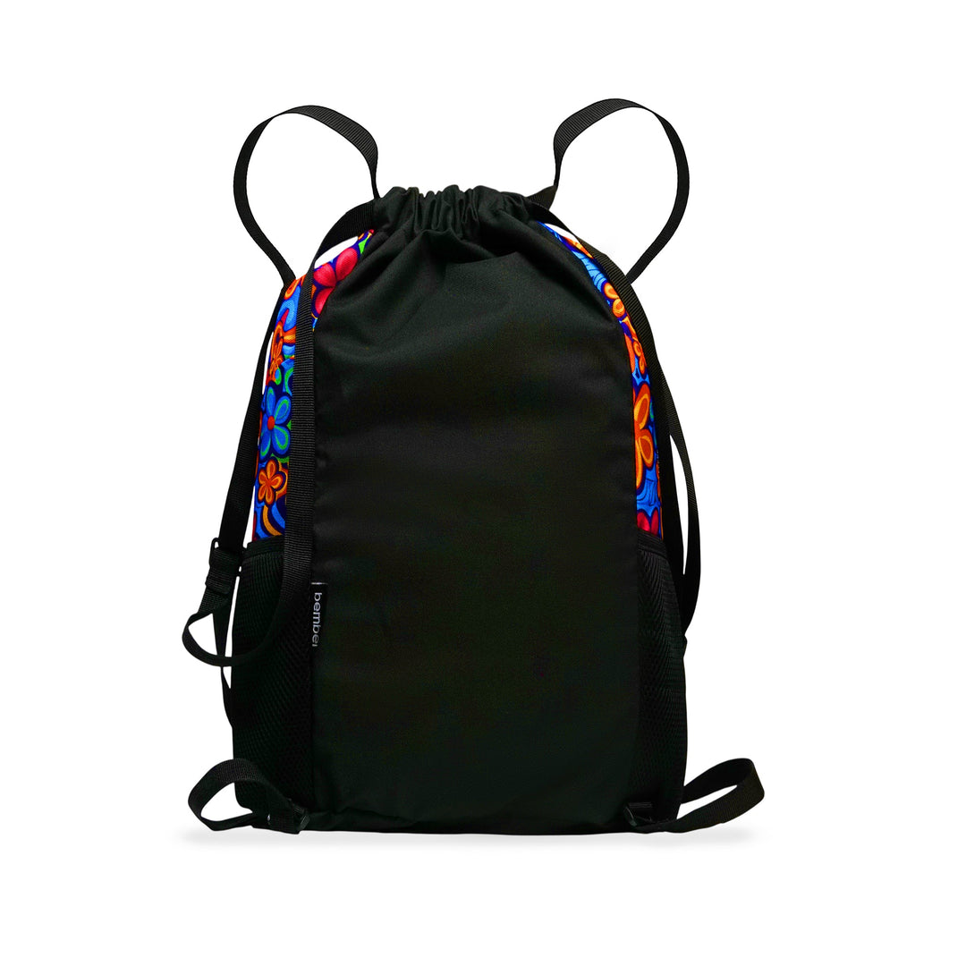 Bembel Drawstring Bag Orchid Backpack 17 Inches at Zubaidas Online Pakistan