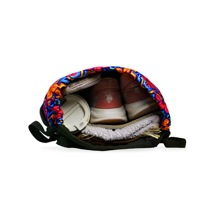 Bembel Drawstring Bag Orchid Backpack 17 Inches at Zubaidas Best Online Baby and Kids Store in Pakistan