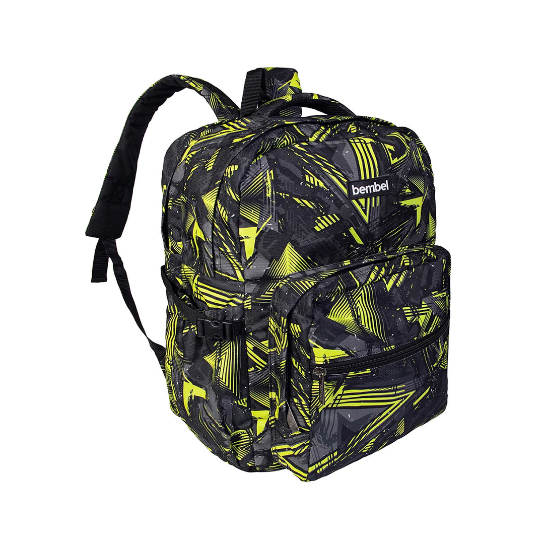 Bembel Middle School Bag Abstract 2.0 Backpack 18 inches at Zubaidas Online Pakistan