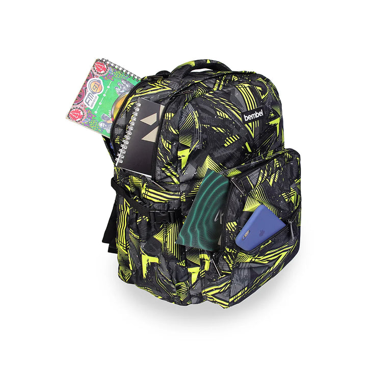 Bembel Middle School Bag Abstract 2.0 Backpack 18 inches at Zubaidas Best Online Baby and Kids Shop in Pakistan