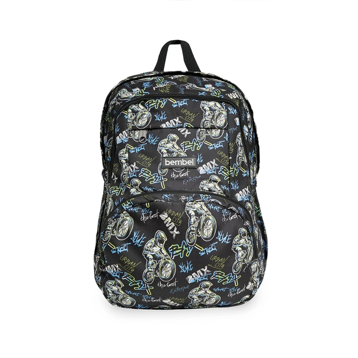 Bembel Middle School Bag BMX Street Backpack 18 inches at Zubaidas