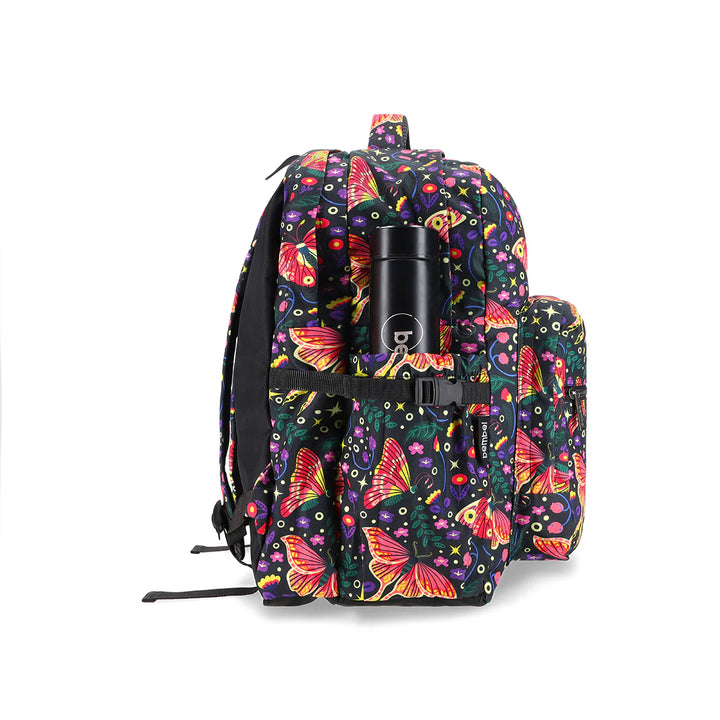 Bembel Middle School Bag Butterflies Backpack 18 inches at Zubaidas Official Pakistan