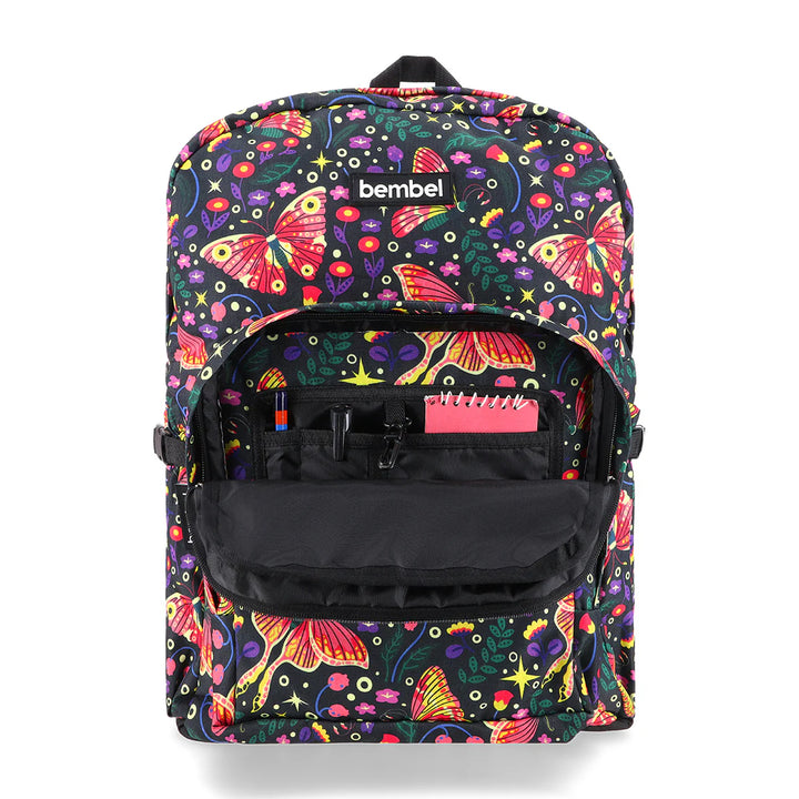 Bembel Middle School Bag Butterflies Backpack 18 inches at Zubaidas Number 1 Baby Store in Pakistan