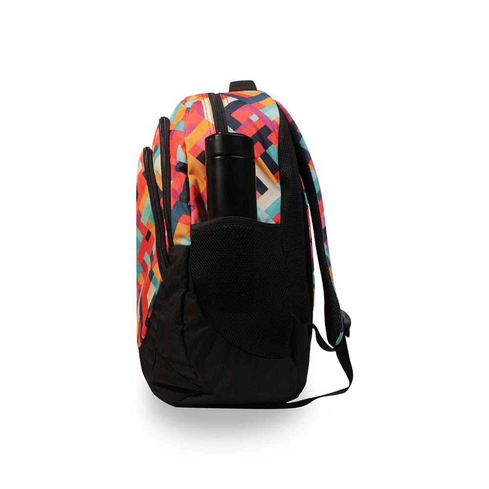 Bembel Middle School Bag Chevron Backpack 18 inches at Zubaidas Official Pakistan