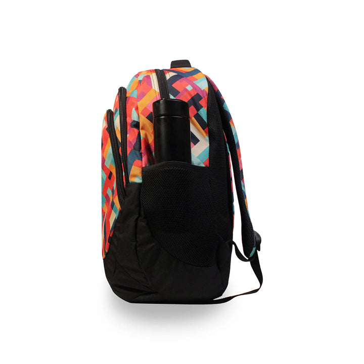 Bembel Middle School Bag Chevron Backpack 18 inches at Zubaidas Official Pakistan