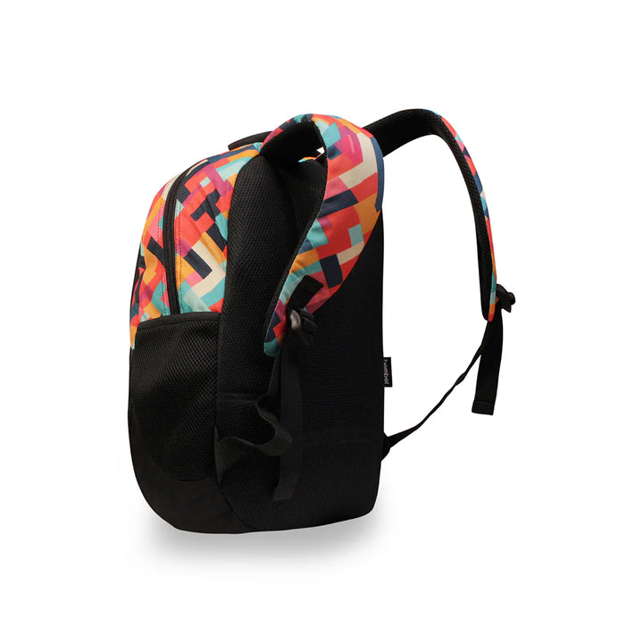Bembel Middle School Bag Chevron Backpack 18 inches at Zubaidas Online Pakistan