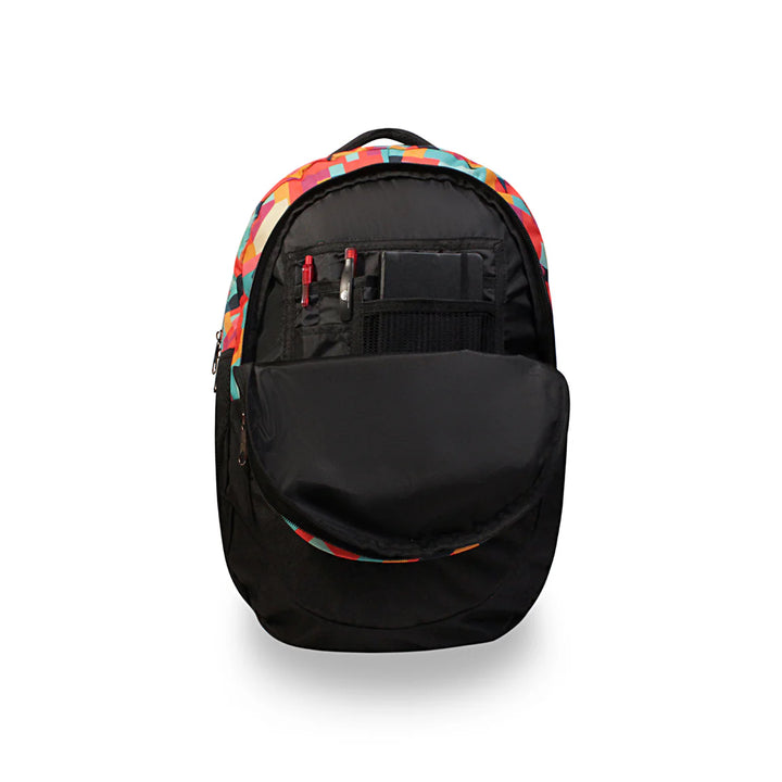 Bembel Middle School Bag Chevron Backpack 18 inches at Zubaidas Best Online Baby and Kids Shop in Pakistan
