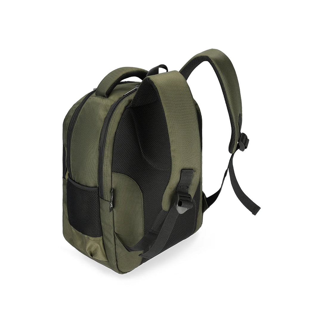 Bembel Middle School Bag Classic 2.0 Army Green Backpack 17 inches at Zubaidas Best Online Baby and Kids Store in Pakistan