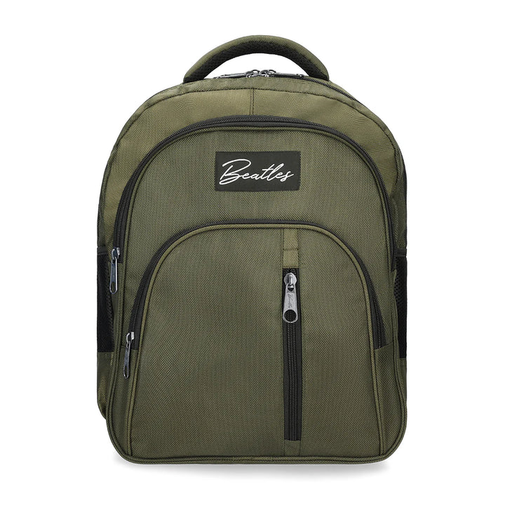 Bembel Middle School Bag Classic 2.0 Army Green Backpack 17 inches at Zubaidas