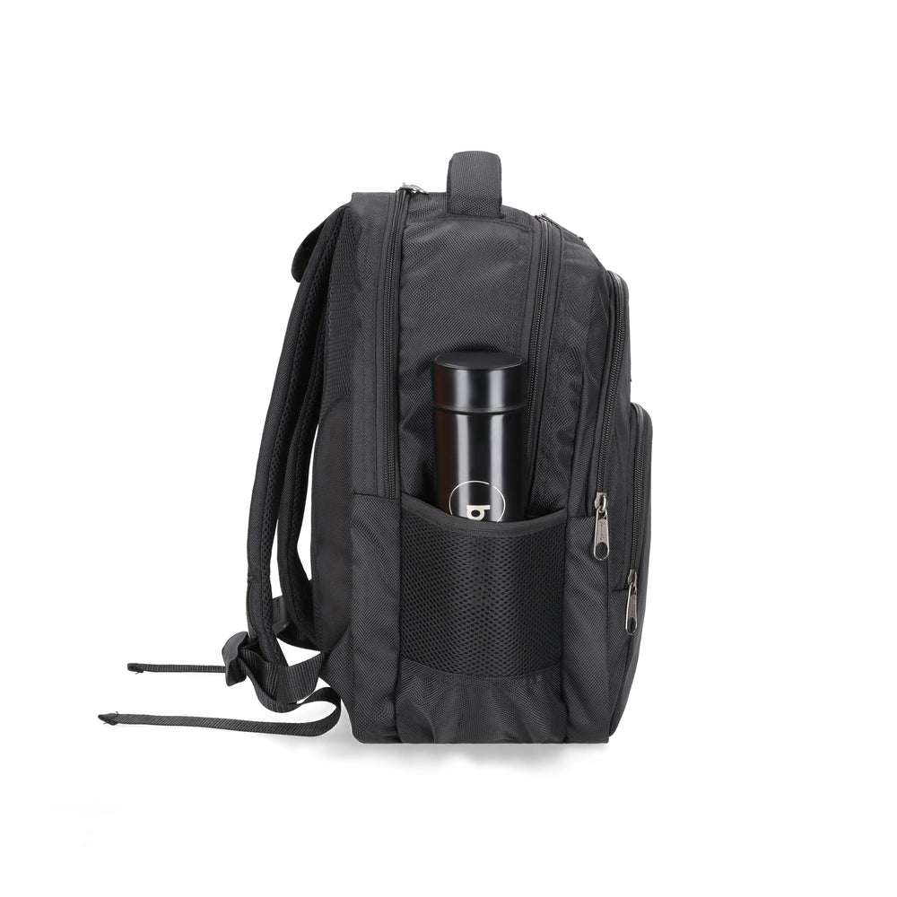 Bembel Middle School Bag Classic 2.0 Black Backpack 17 inches at Zubaidas Official Pakistan
