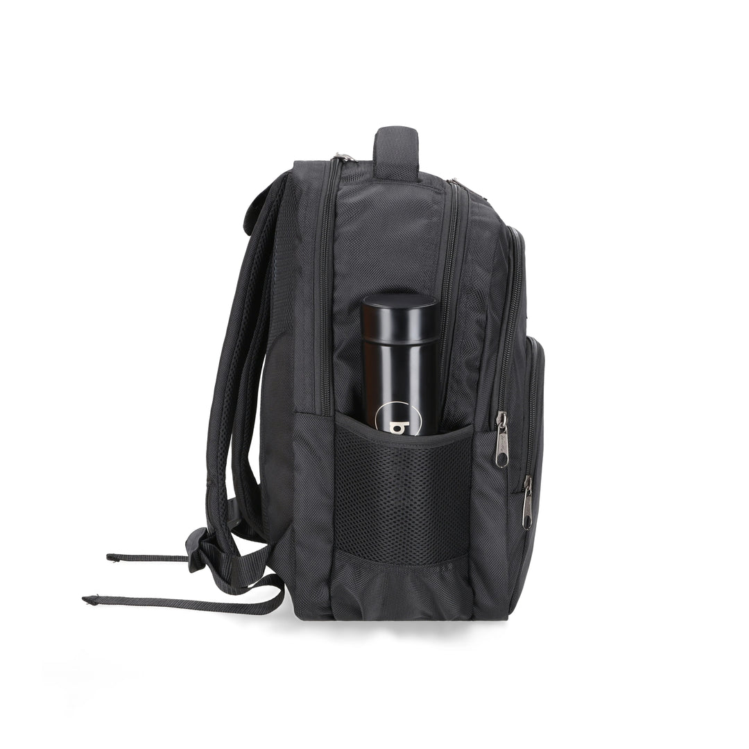 Bembel Middle School Bag Classic 2.0 Black Backpack 17 inches at Zubaidas Official Pakistan