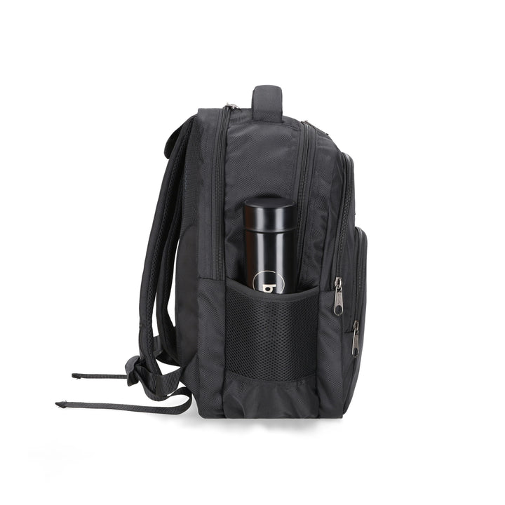 Bembel Middle School Bag Classic 2.0 Black Backpack 17 inches at Zubaidas Official Pakistan