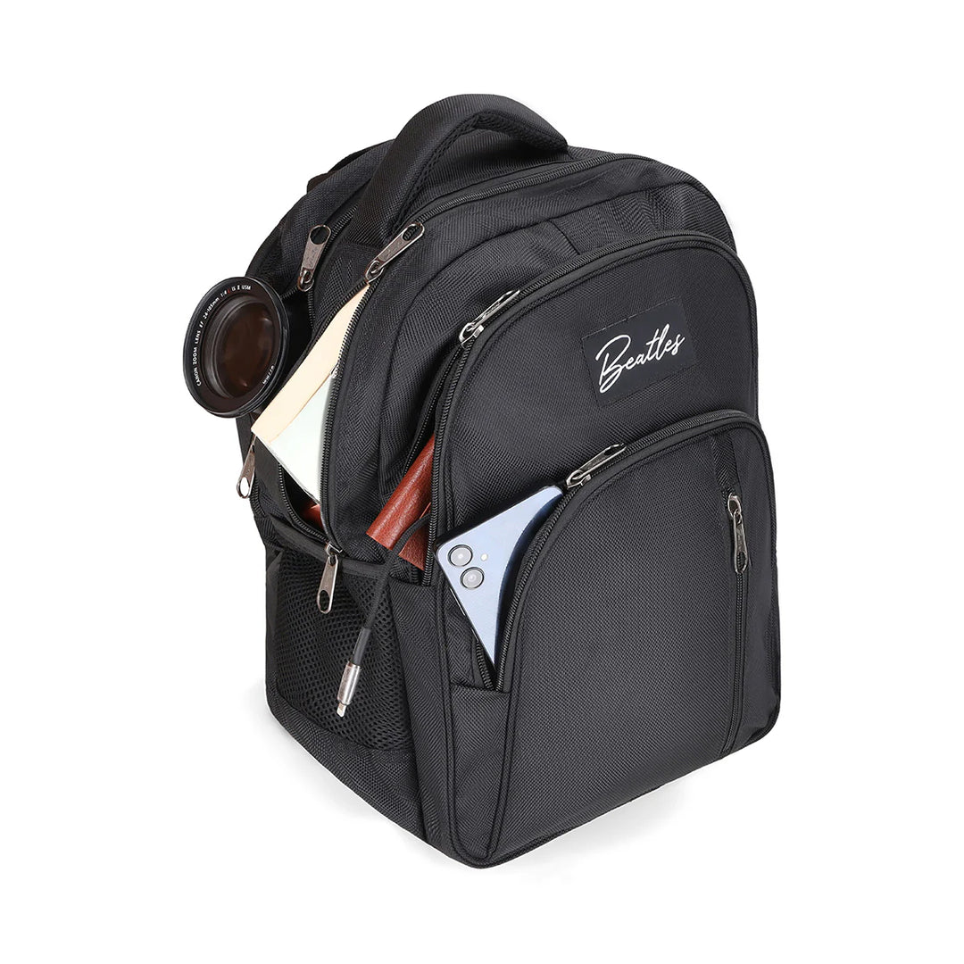 Bembel Middle School Bag Classic 2.0 Black Backpack 17 inches at Zubaidas Best Online Baby and Kids Store in Pakistan
