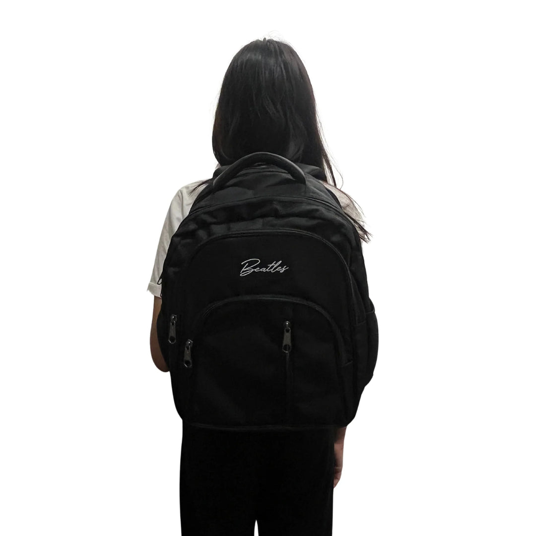 Bembel Middle School Bag Classic 2.0 Black Backpack 17 inches at Zubaidas Online Baby and Kids Store in Pakistan