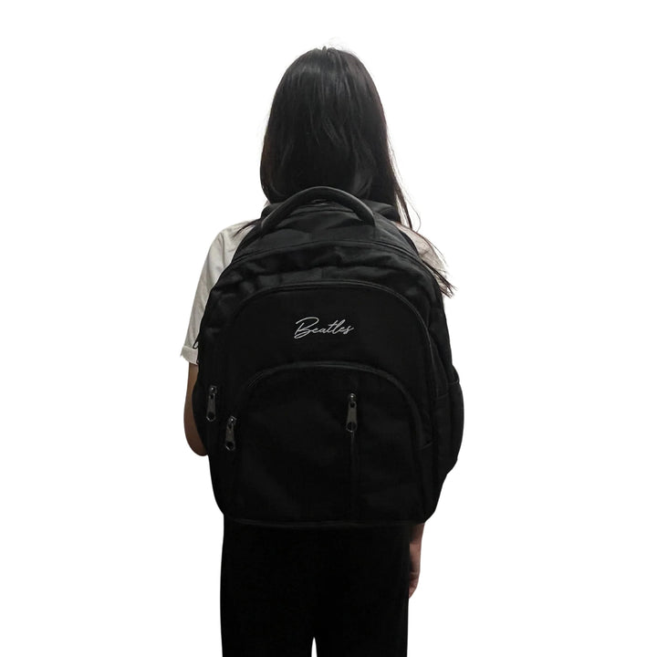 Bembel Middle School Bag Classic 2.0 Black Backpack 17 inches at Zubaidas Online Baby and Kids Store in Pakistan