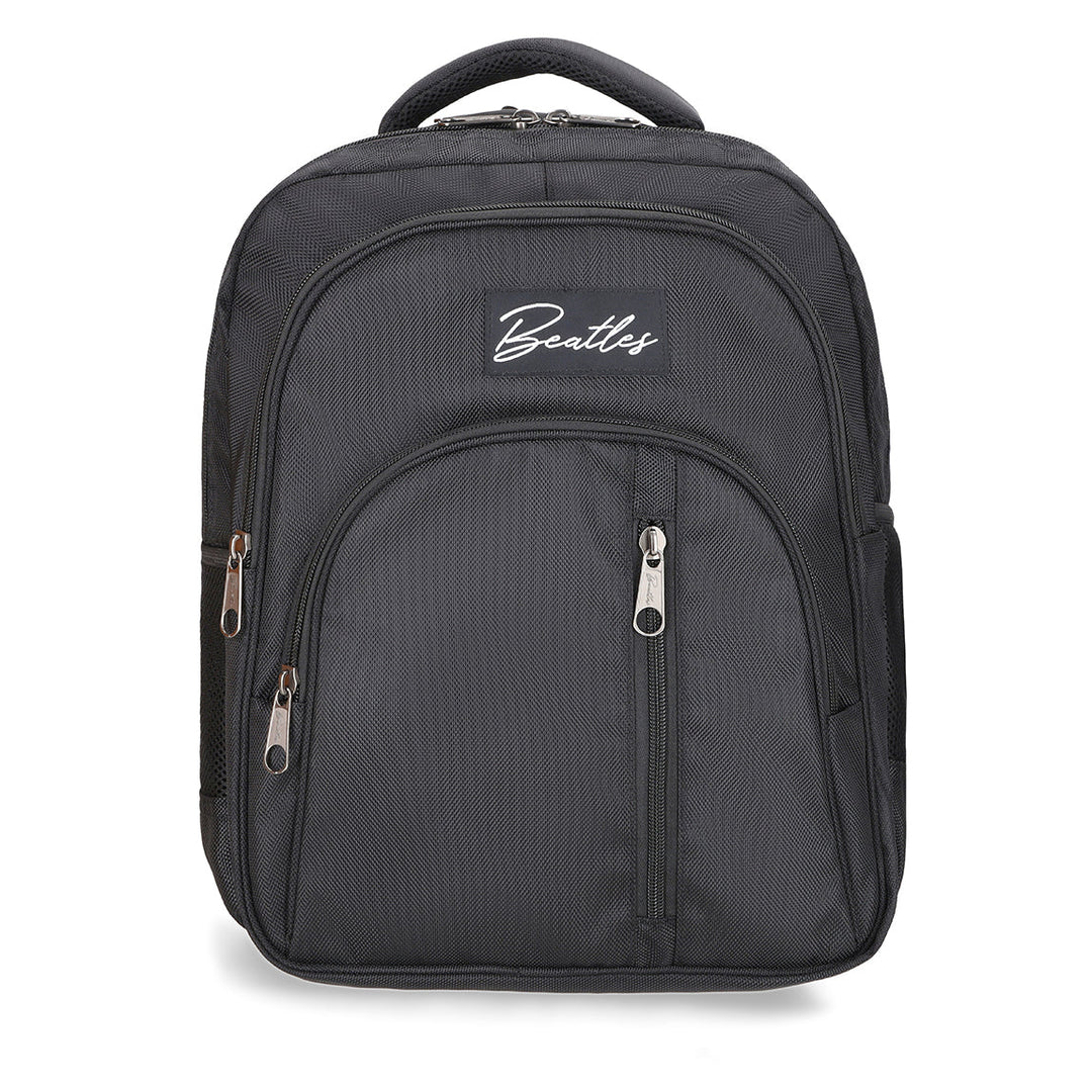 Bembel Middle School Bag Classic 2.0 Black Backpack 17 inches at Zubaidas