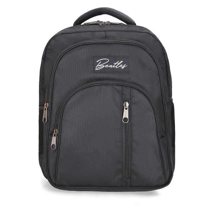Bembel Middle School Bag Classic 2.0 Black Backpack 17 inches at Zubaidas