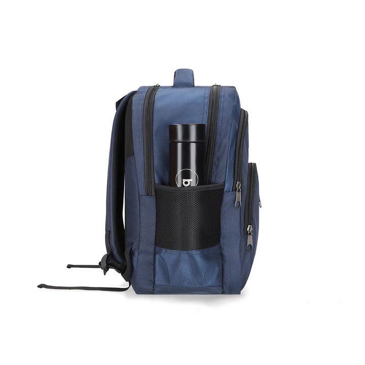 Bembel Middle School Bag Classic 2.0 Navy Blue Backpack 17 inches at Zubaidas Official Pakistan