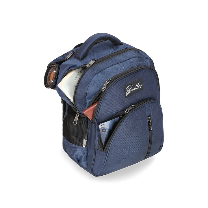 Bembel Middle School Bag Classic 2.0 Navy Blue Backpack 17 inches at Zubaidas Best Online Baby and Kids Store in Pakistan