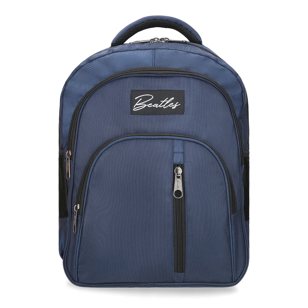 Bembel Middle School Bag Classic 2.0 Navy Blue Backpack 17 inches at Zubaidas
