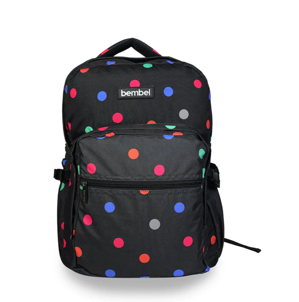 Bembel Middle School Bag Dots Backpack 18 inches at Zubaidas