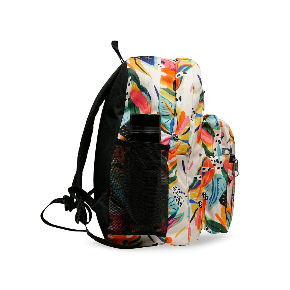 Bembel Middle School Bag Flora Backpack 17 inches at Zubaidas Offical Pakistan