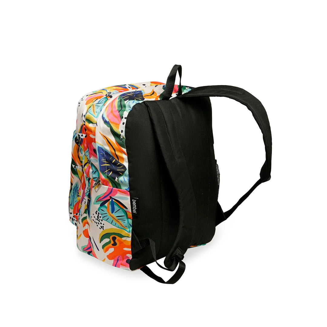 Bembel Middle School Bag Flora Backpack 17 inches at Zubaidas Online Pakistan