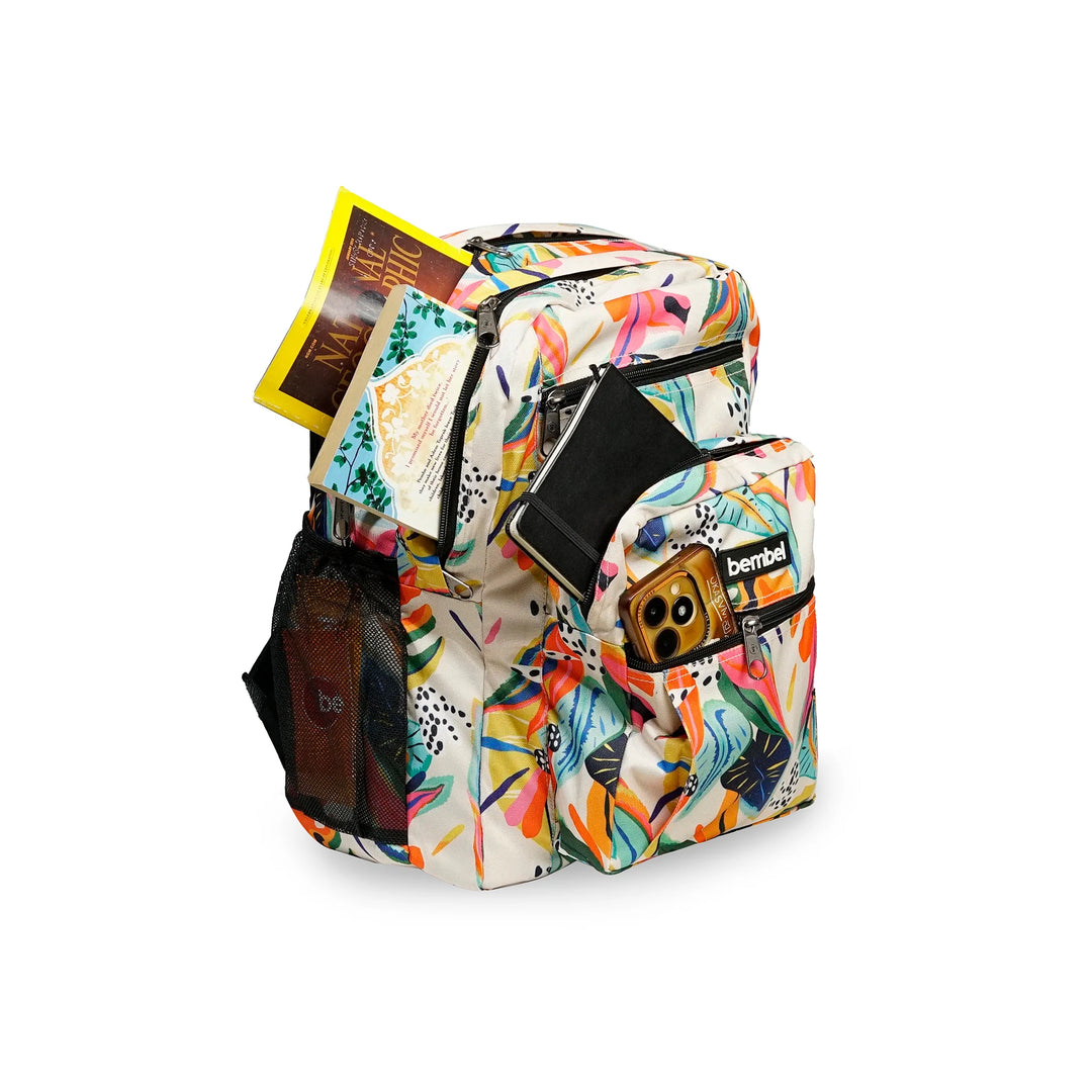 Bembel Middle School Bag Flora Backpack 17 inches at Zubaidas Best Online Store in Pakistan