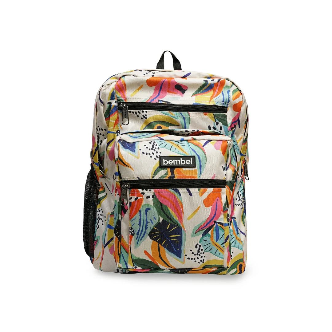 Bembel Middle School Bag Flora Backpack 17 inches at Zubaidas