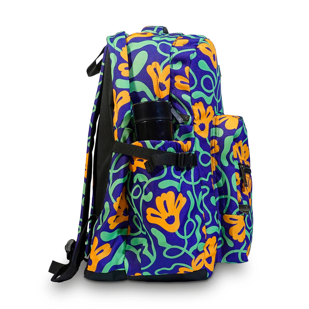 Bembel Middle School Bag Floral Backpack 18 inches at Zubaidas Official Pakistan