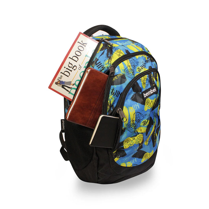 Bembel Middle School Bag Game On Backpack 18 inches at Zubaidas Best online Baby and Kids Shop in Pakistan