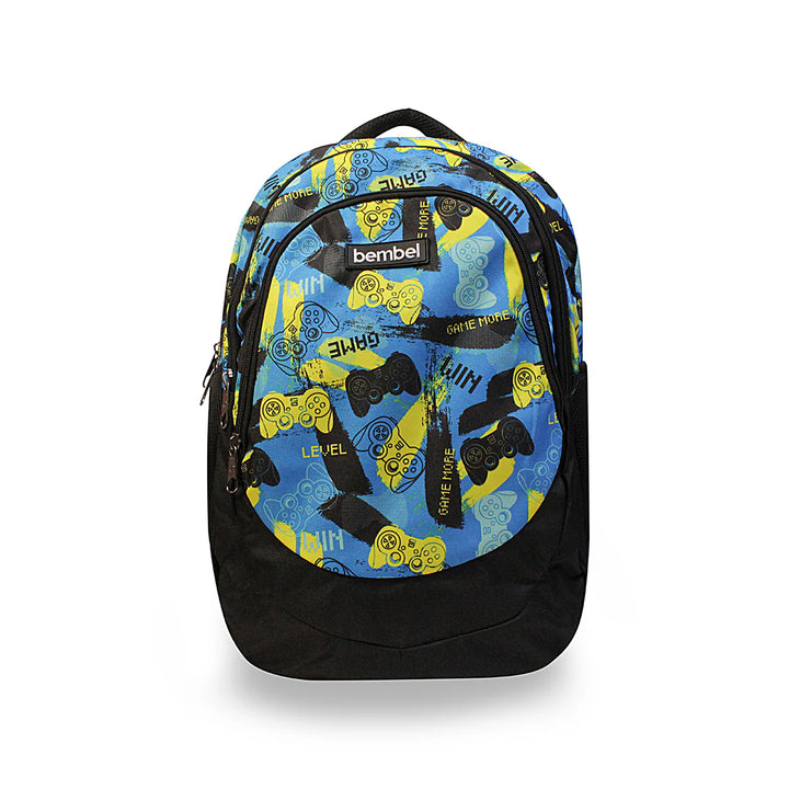 Bembel Middle School Bag Game On Backpack 18 inches at Zubaidas