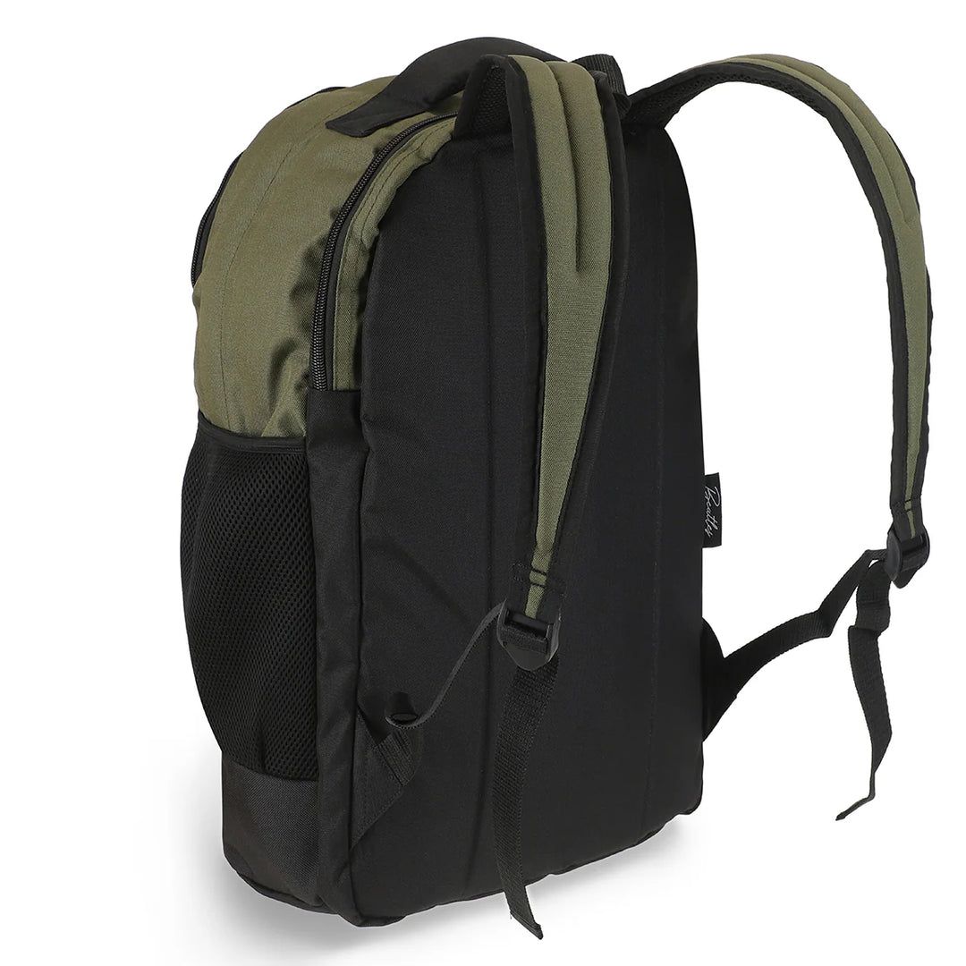 Bembel Middle School Bag Inbound Backpack Army Green 18 inches at Zubaidas Online Pakistan