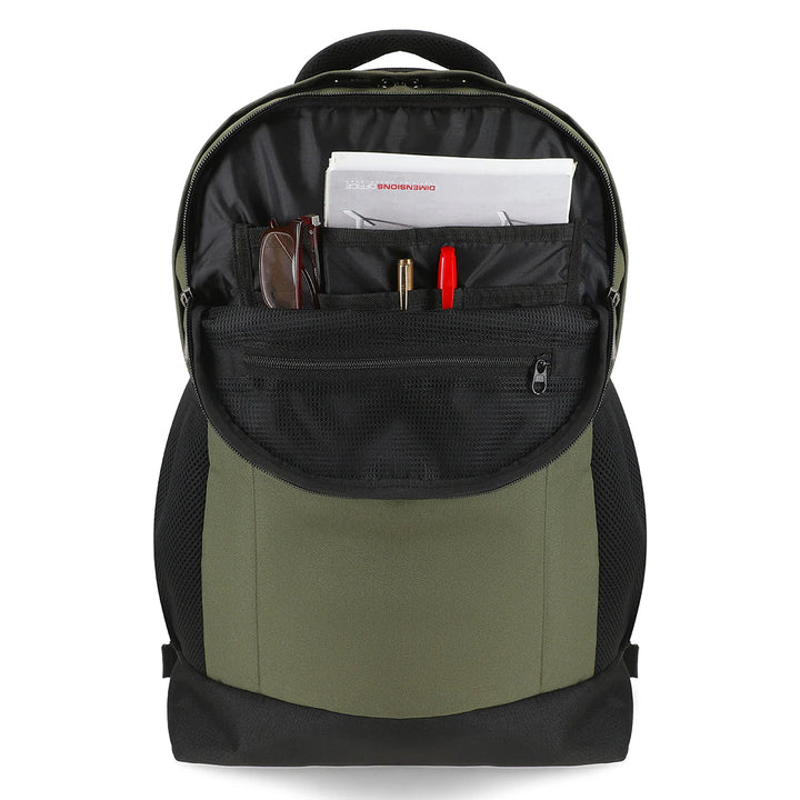 Bembel Middle School Bag Inbound Backpack Army Green 18 inches at Zubaidas Best Online Baby and Kids Store in Pakistan