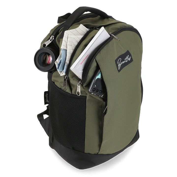 Bembel Middle School Bag Inbound Backpack Army Green 18 inches at Zubaidas Best Online Baby and Kids Shop in Pakistan