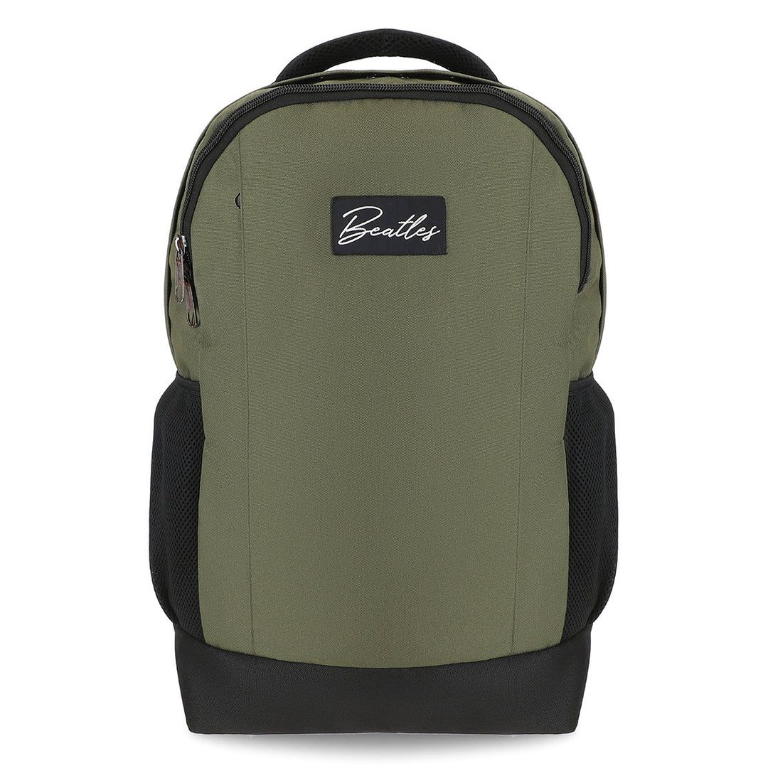 Bembel Middle School Bag Inbound Backpack Army Green 18 inches at Zubaidas