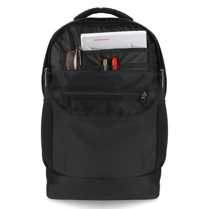 Bembel Middle School Bag Inbound Backpack Black 18 inches at Zubaidas Best Online Baby and Kids Store in Pakistan