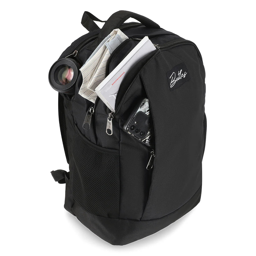 Bembel Middle School Bag Inbound Backpack Black 18 inches at Zubaidas Best Online Baby and Kids Shop in Pakistan
